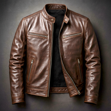 Vintage Leather Jacket