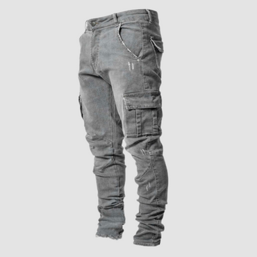 JASON | ELASTIC CARGO JEANS