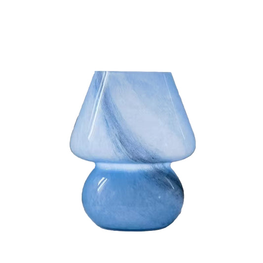 Table Lamp with Swirled Pattern