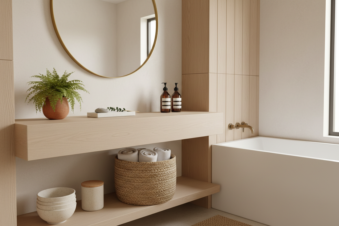 Bathroom Styling Beyond Utility: Thoughtful Accessories That Change the Space