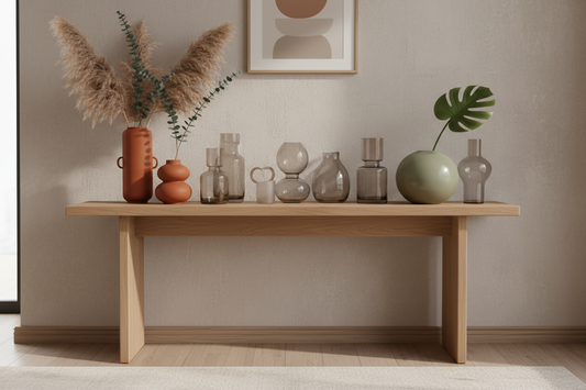 Vases as Design Objects: Styling With or Without Flowers
