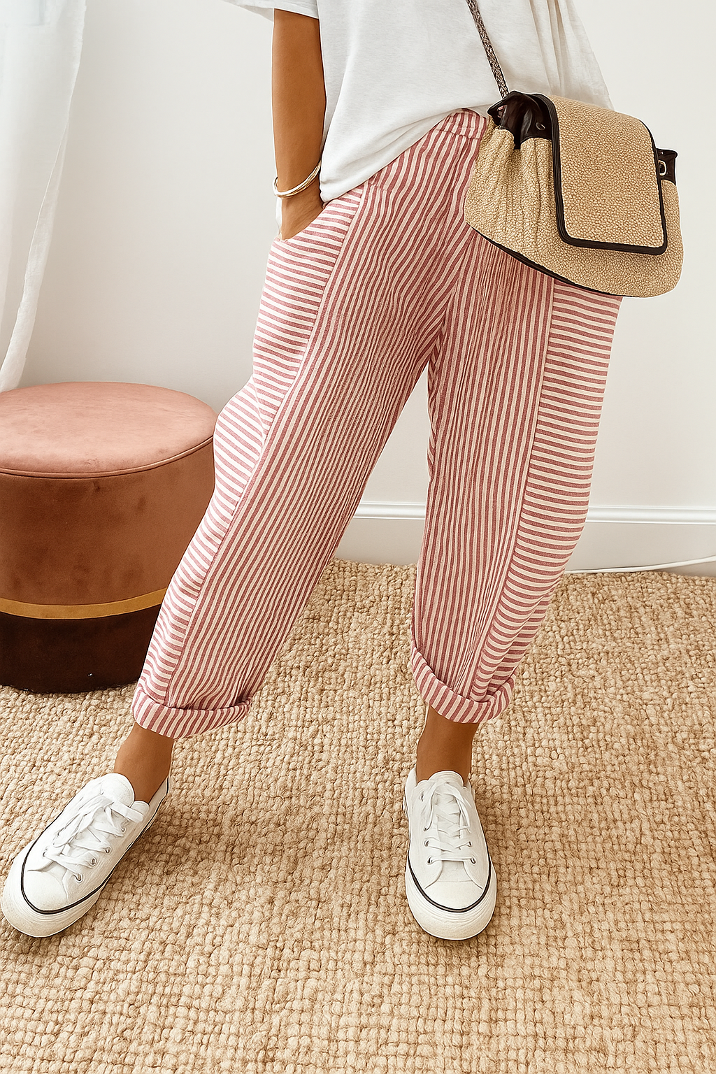 Marlyn™ Striped trousers