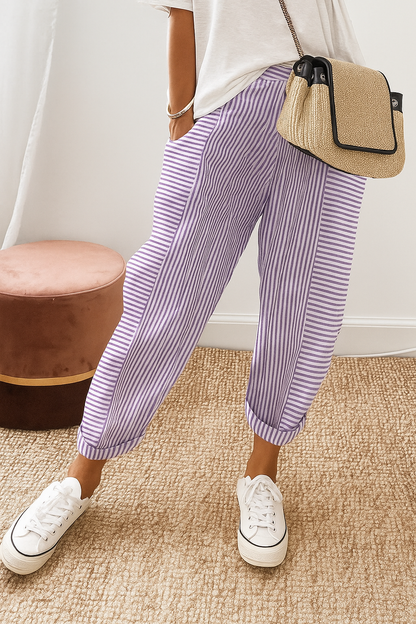 Marlyn™ Striped trousers