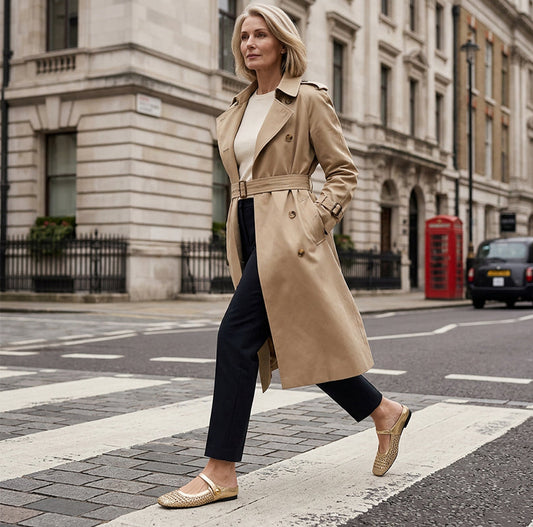 Square-toed, Mary Jane style woven women's shoes