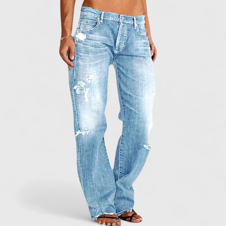 Glenda - Classic Relaxed Jeans