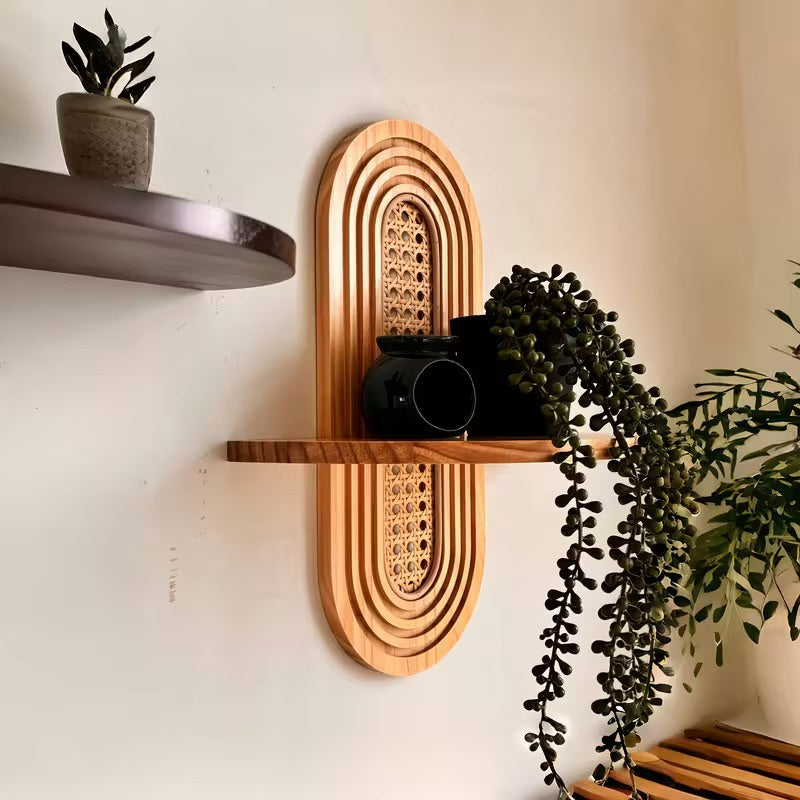 Curved Wall Shelf