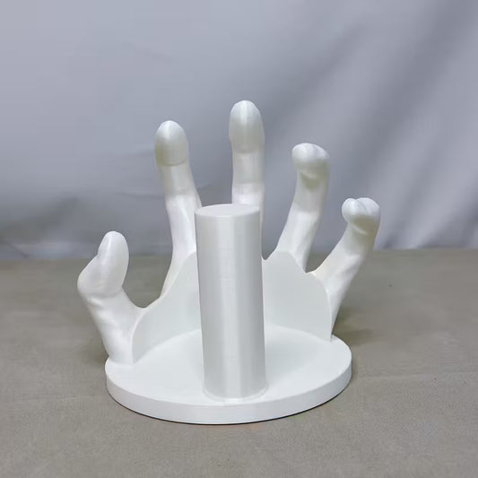 Hand-Shaped Toilet Paper Holder
