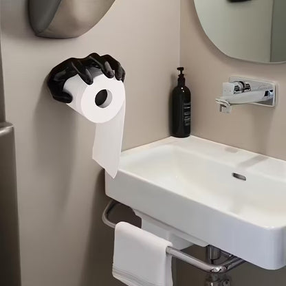 Hand-Shaped Toilet Paper Holder
