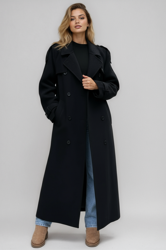 Evelyn | Oversized Trench Coat