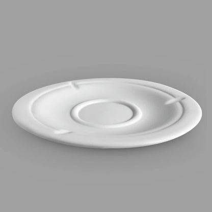 Two-Piece Candle Holder with Dome Cover