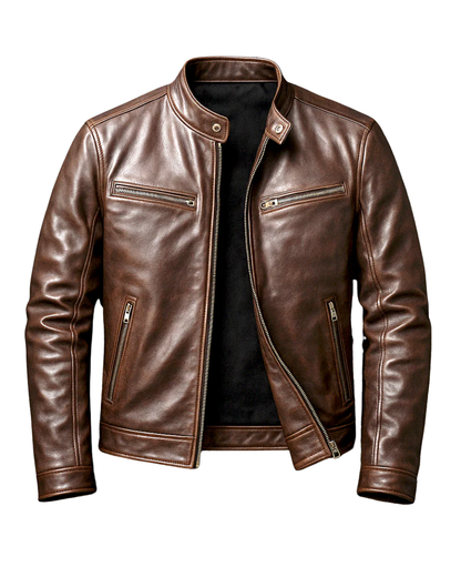 Vintage Leather Jacket