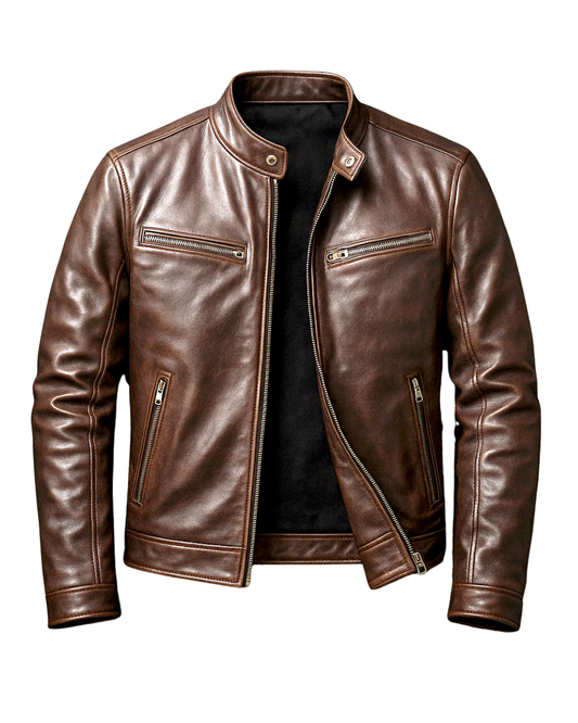 Vintage Leather Jacket