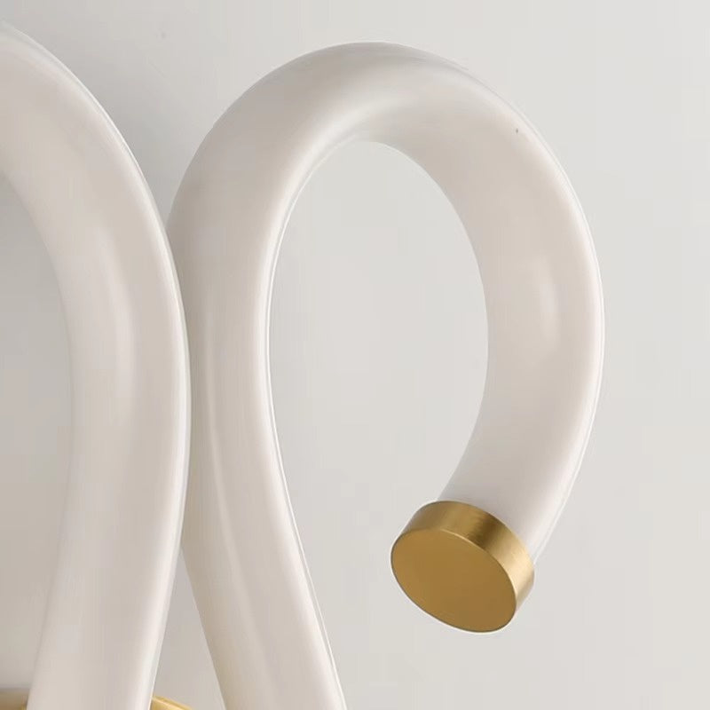 Wall Mounted Light with Round Base