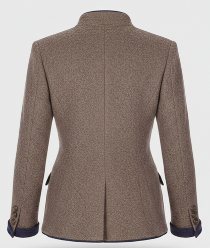 Vivienne – Women's Classic Wool Blend Blazer Limited Edition